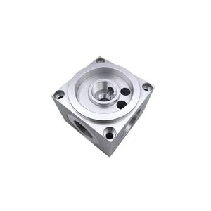 Custom Machined Aluminum 6061 7075 Alloy Milling Turning Part Bushing CNC Machining Auto Parts - Product Image 4