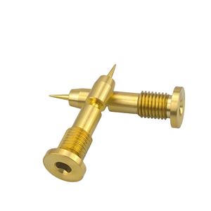 प्रत्यक्ष कस्टम उच्च शक्ति स्टेनलेस स्टील पीतल हेक्सागोन स्टड बोल्ट cnc टर्निंग मशीनिंग सेवा - Product Image 5