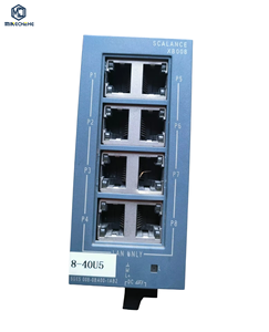 PLC Controller Sensor Industrial <b>Ethernet</b> <b>Switch</b> Brand New Original 6GK5008-0BA00-1AB2 - Product Image 1