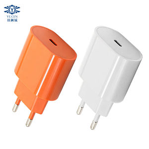 Cargador de Pared Rápido con Certificación MFI de 20W PD EU, Tipo C, para iPhone 17 16 15 Pro XS <span class=keywords><strong>Max</strong></span> 14 13 <span class=keywords><strong>Plus</strong></span> <span class=keywords><strong>Air</strong></span> X XR iPad - Product Image 1