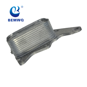 Radiador enfriador de aceite de motor automático BEMWQ 11427552687 aluminio para <span class=keywords><strong>sistema</strong></span> de refrigeración <span class=keywords><strong>MINI</strong></span> N14 N18 - Product Image 4