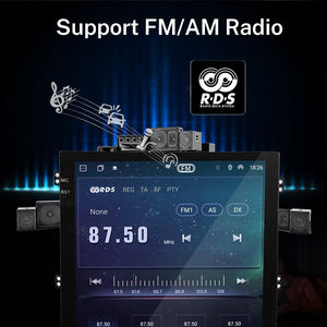 Autoradio multimédia GPS Android 9,7'' style Tesla 8 cœurs 4G BT DSP Carplay pour Peugeot 301 2014 Citroën C-Elysee - Product Image 5