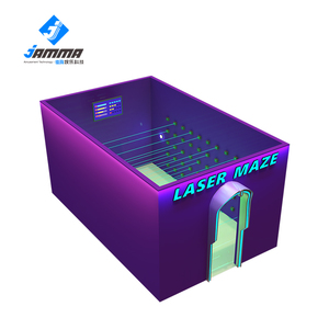 Entretenimiento deportivo en interiores Juegos de actividades divertidas Laser Tag Arena Plastic <span class=keywords><strong>Escape</strong></span> <span class=keywords><strong>Room</strong></span> Challenging Activate Game <span class=keywords><strong>Room</strong></span> - Product Image 4