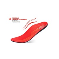 Ultra ammortizzante supporto arco Sole interno piede piatto ortopedico ammortizzante solette semelle ortopediche ortopediche