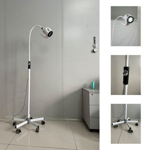 Lampada da visita medica a LED regolabile a 7 fori con luce calda fredda con lampada a temperatura di colore tipo in piedi - Product Image 4