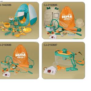 Outdoor-Kinder geben vor, Wald Abenteuer <span class=keywords><strong>Set</strong></span> Explorer Metall detektor Kit Insekten beobachtung <span class=keywords><strong>Camping</strong></span> Herd Spielzeug zu spielen - Product Image 6