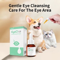 Pevet Solution Orale Écologique à l'Extrait Naturel Anti-Oxydation pour des Yeux Éclatants Sans Larmes Gouttes Oculaires pour Chiens et Chats