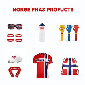 Camiseta para Fanáticos de la Copa Mundial de Fútbol, Canadá, México, Estados Unidos, Noruega, Camiseta Deportiva Transpirable con Estampado al por Mayor - Product Image 5