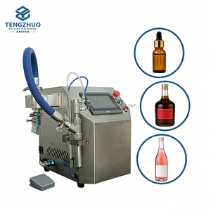 Machine <span class=keywords><strong>de</strong></span> remplissage semi-automatique intelligente à <span class=keywords><strong>prix</strong></span> d'usine, facile à utiliser, équipement <span class=keywords><strong>professionnel</strong></span> <span class=keywords><strong>de</strong></span> remplissage <span class=keywords><strong>de</strong></span> liquides pour bouteilles d'huile, <span class=keywords><strong>de</strong></span> jus et <span class=keywords><strong>de</strong></span> <span class=keywords><strong>bière</strong></span> - Product Image 4