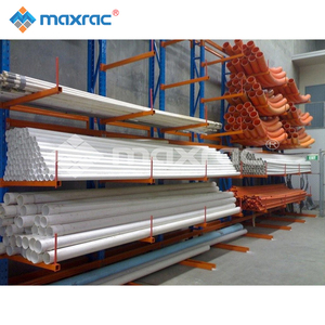 Nhiệm vụ trung bình 5 Lớp Hai Mặt Kết Cấu Thép cantilever kệ cho công nghiệp kho bảo vệ chống ăn mòn carton - Product Image 2