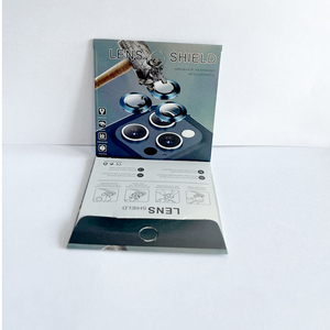 Diamond Easy Install clear <strong>Rainbow</strong> Bling Lens Full Cover Film Glitter Camera <strong>Protector</strong> for iphone 15 Pro Max 16 14 17 air - Product Image 2