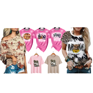 Vêtements pour femmes, t-shirts à paillettes pour femmes, paillettes scintillantes, débardeurs amples pour femmes - Product Image 1