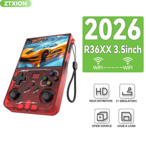 เครื่องเล่นเกมพกพารุ่นใหม่ R36XX Retro Mini พร้อมเกมในตัว 15000+ เกม ความจุ 64GB/128GB - Product Image 3