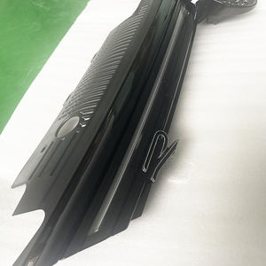 Nouvelle conception de <span class=keywords><strong>calandre</strong></span> avant centrale en ABS, capot de radiateur, <span class=keywords><strong>calandre</strong></span> supérieure avec éclairage LED pour VW <span class=keywords><strong>Golf</strong></span> 8 MK8 - Product Image 4