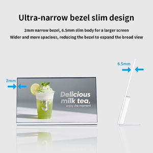 Reproductor <span class=keywords><strong>de</strong></span> Carteles <span class=keywords><strong>Digitales</strong></span> Android FHD <span class=keywords><strong>de</strong></span> 23.8 Pulgadas, Red WiFi, Tipo L, <span class=keywords><strong>de</strong></span> Sobremesa, Plástico, OEM, CMS Integrado, Antideslumbrante, Electrónico para Agencias - Product Image 4