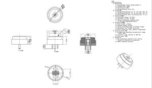 एकल पिन (पुरुष/महिला) 8 मिमी x 2.3 मिमी गोल चुंबकीय चार्जिंग कनेक्टर स्मार्ट आईवियर और कंगन कनेक्टर के लिए - Product Image 5