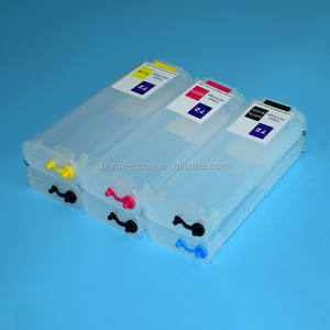 Cartucho de tinta recargable para HP 730 con Chip desechable para impresoras HP <span class=keywords><strong>DesignJet</strong></span> <span class=keywords><strong>T1600</strong></span> T2600dr HP730 6 colores - Product Image 6