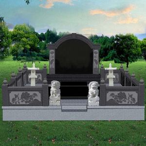 Granite Monument Headstone Tombstone Shanxi Black Granite Carving Tombstone <strong>Memorial</strong> <strong>Stones</strong> <strong>for</strong> <strong>Graves</strong> Headstones - Product Image 3
