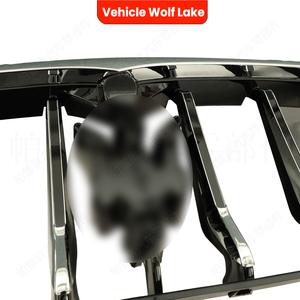 Calandre avant Wolf Lake pour Maserati Levante GT 2021-2024 ABS, nouvelle pièce de rechange - Product Image 2