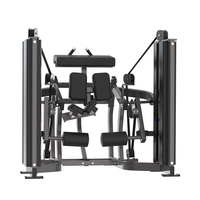 Nouvel Arrivage Appareil de Crunch Abdominal, Équipement de Fitness Commercial pour Abdos et Core, Fourniture d'Usine