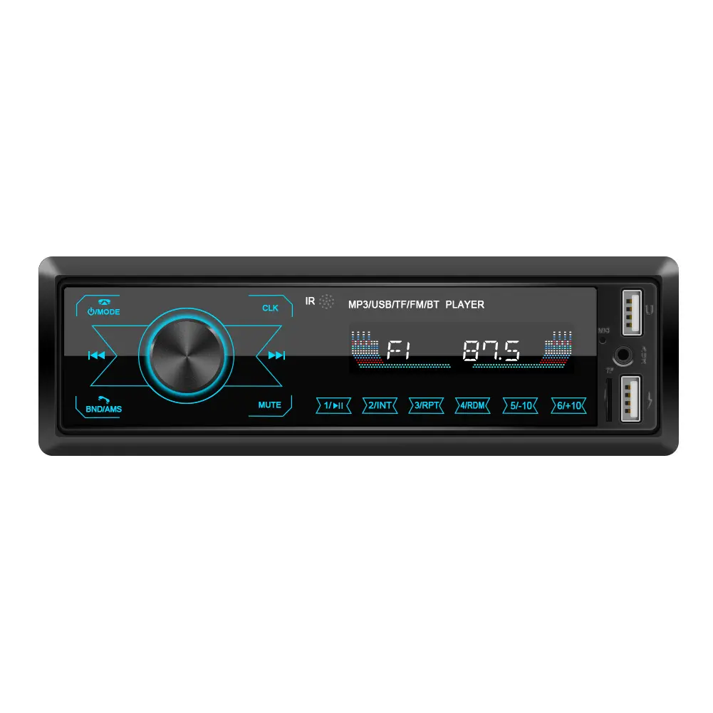 Autoradio Multimedia Player M10 BT MP3-Player Autore mp fänger Radio empfänger Head Unit LCD-Display Zubehör