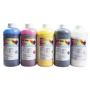 Customized label and filling Volume Multiple color matching Cmyk White Fluorescent Ink For Dtf Bulk Refill Universal Ink