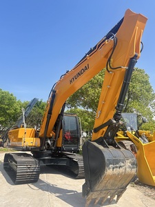 <b>Used</b> Hyundai 220lc-9s Crawler Excavator 22ton Motor Earthmoving Machine <b>Used</b> <b>Machinery</b> for Sale - Product Image 3