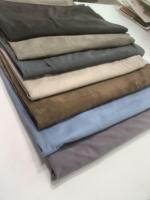 Tissu en daim extra doux, imperméable, extensible, tricoté pour la tapisserie de canapé, les étuis de téléphone, la doublure de chaussures, les boîtes à bijoux pour filles