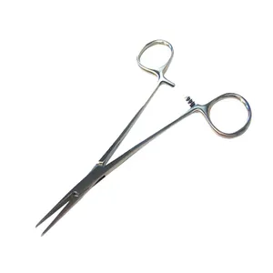 Medical dental surgical stainless steel high quality made in Pakistan custom logo and free packing Mosquito Forceps
