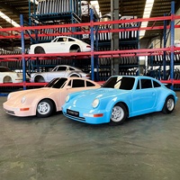 Kart de Drift Électrique Haute Puissance 72V, Vitesse 80km/h, Fournisseur Direct Usine Chinoise, Voiture de Course Commerciale pour Drift à Vendre