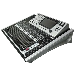 Mélangeur Audio USB T24 24CH entrée micro, effet de Console 24 canaux, nouveau Design, Console de mixage numérique, carte son intégrée, écran tactile