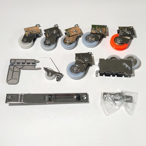 Aluminium Sliding Glass <strong>Mosquito</strong> <strong>Net</strong> Nylon Roller Wheel - Product Image 2