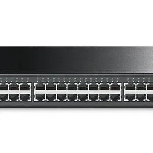 TL-SG3452 JetStream 48-Port Gigabit Layer 2 Sakelar Terkelola dengan 4 Slot SFP