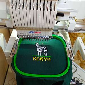 Harga Mesin Bordir Komputer 12/15 Jarum Single Head 2022, Kualitas Mesin Bordir Brother untuk Bordir Manik-Manik - Product Image 4