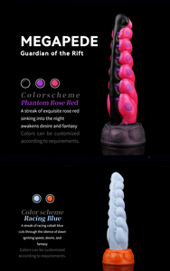 YOCY Dildo de cuentas anales de fantasía de 11.34'' con ventosa, gran plug anal, masajeador de clítoris y próstata, masturbador de punto G, juguetes sexuales para adultos OEM - Product Image 4
