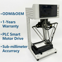 Robot Delta Paralelo Industrial de Visión Automatizada de Alta Velocidad para Clasificación, Ensamblaje de Hardware y Empaquetado de Snacks