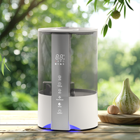 Innovation Top Remplissage Eau Appareils Ménagers Diffuseur Smart LCD Télécommande Huile Essentielle Arôme H2O Humidificateur d'Air Ultrasonique
