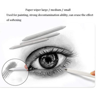 Bview Art Kit Profesional de Dibujo de 71 Piezas con Lápices de Carbón, Grafito, Borrador, Set de Lápices de Colores y para Bocetos para Pintura Artística