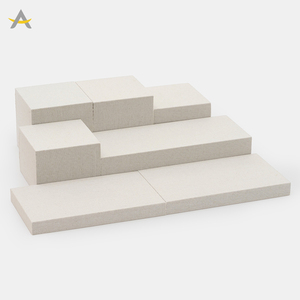 Exhibidores <span class=keywords><strong>de</strong></span> Joyería Auralux <span class=keywords><strong>de</strong></span> Lino Blanco en Varios Tamaños, Soportes para Exhibir Collares, Pendientes, Anillos, <span class=keywords><strong>Relojes</strong></span> y Pulseras - Product Image 2