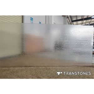 لوحة راتنج من الأكريليك الشفاف بتصميم فاخر لون مشهور لمكاتب الأسنان وجدران المستشفيات - Product Image 5