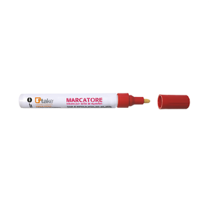 Marqueur industriel rouge permanent pour toutes les surfaces - Product Image 3