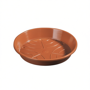 Plateau en terre cuite GELI Standard Saucer 12cm, lot de 40 - Product Image 2