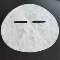 Masque facial en coton biologique naturel, doux et respectueux de la peau, en gros direct usine