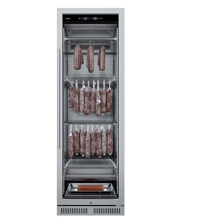 Commercial high quality dry ager cabinet beef dry ager steak locker pro meat aging fridge meat curing dry aging chamber