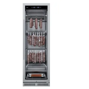 Commercial High Quality Dry Ager Cabinet Beef Dry Ager Steak Locker Pro Meat Aging Fridge Meat Curing Dry Aging Chamber