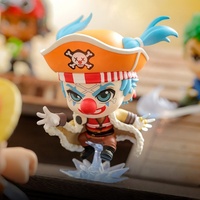 Figurines d'action originales Hot Toys One Piece, série de figurines, boîte mystère, ornements décoratifs d'anime pour la maison