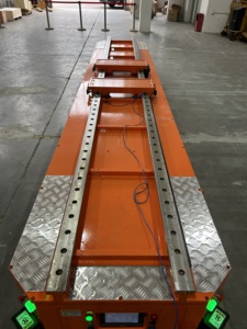 Robot de manipulación AGV con capacidad de 60 toneladas | Navegación láser | Solución de fábrica y almacén - Product Image 3