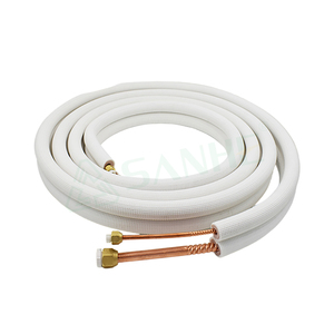 <span class=keywords><strong>Tubo</strong></span> de cobre aislado 1/4 1/2 con <span class=keywords><strong>tubo</strong></span> de cobre aislado aislante para aires acondicionados - Product Image 1