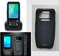 Portátil 4 + 64G memoria Android PDA sistema Android 10 soporte NFC escáner 2D lector de código QR 5703 4 pulgadas Industrial PDA WiFi