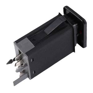 Interruptor de Advertencia de Emergencia para Volkswagen Jetta 1999-2005, Tipo Gancho ABS, Número de Pieza de Repuesto NT-P-2104 - Product Image 5